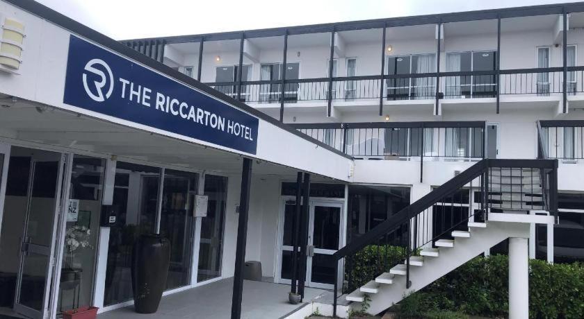 The Riccarton Hotel Christchurch Extérieur photo