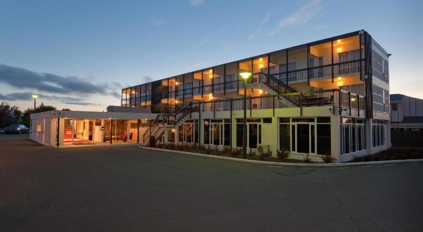 The Riccarton Hotel Christchurch Extérieur photo