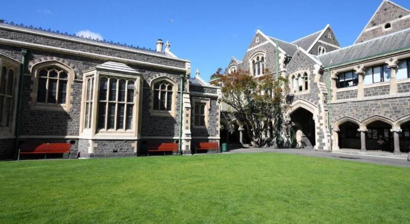 The Riccarton Hotel Christchurch Extérieur photo