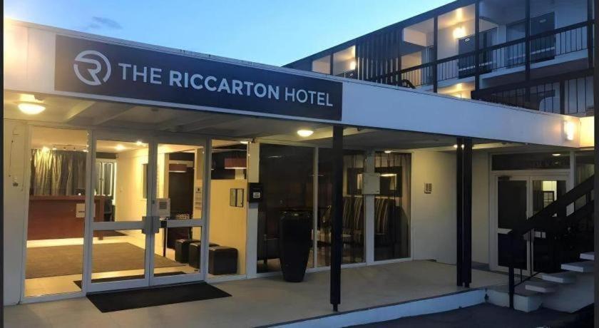 The Riccarton Hotel Christchurch Extérieur photo