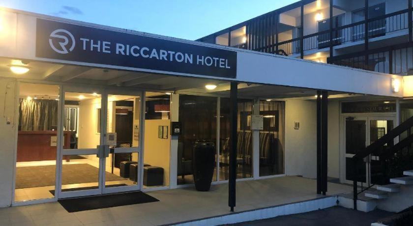 The Riccarton Hotel Christchurch Extérieur photo